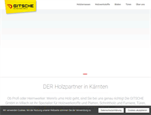Tablet Screenshot of gitsche.at
